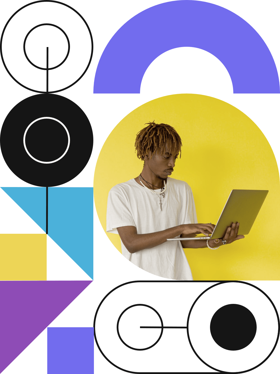 desktop illustration image