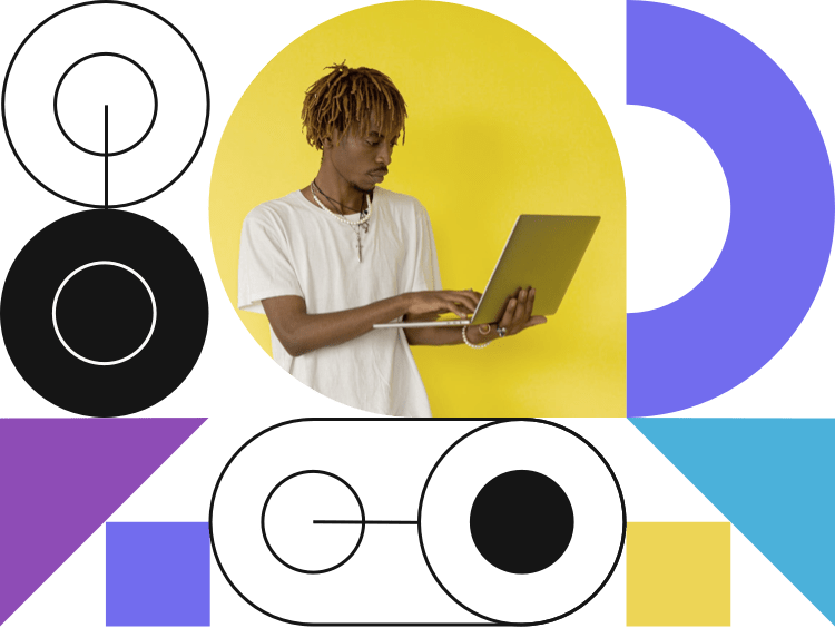 mobile illustration image